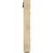 Ekena Millwork Legacy Craftsman Rough Sawn Bracket w/ Offset Brace, Douglas Fir, 6"W x 48"D x 48"H BKT0604X48X48LEC04RDF - alternate 4